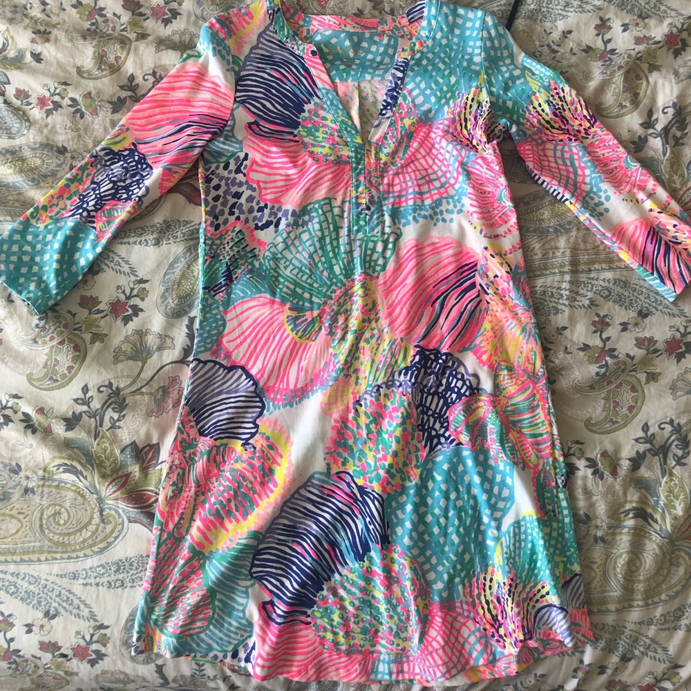 Lilly Pulitzer summer dress